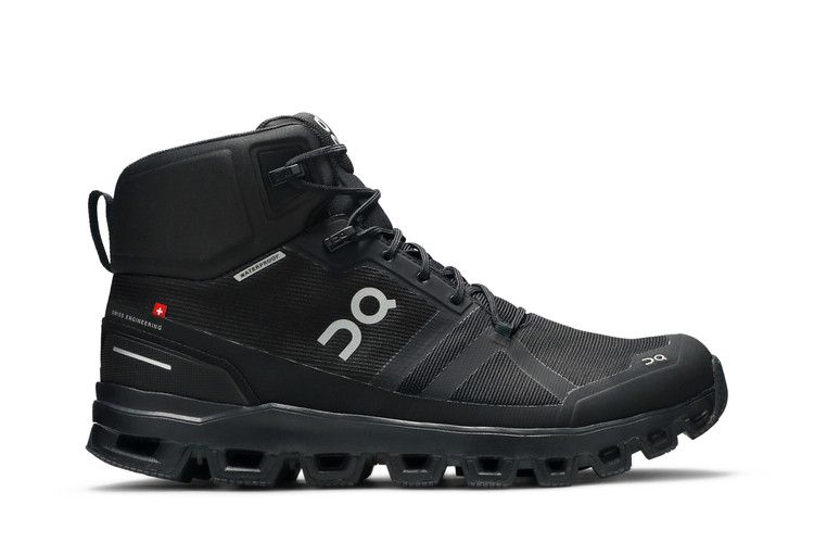 ON Cloudrock Waterproof 'All Black'