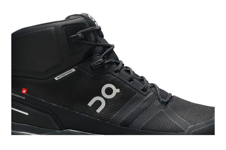 ON Cloudrock Waterproof 'All Black'