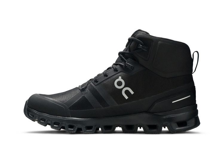 ON Cloudrock Waterproof 'All Black'