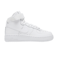 Nike Air Force 1 High LE GS 'Triple White' — White/White/White (DH2943 111)