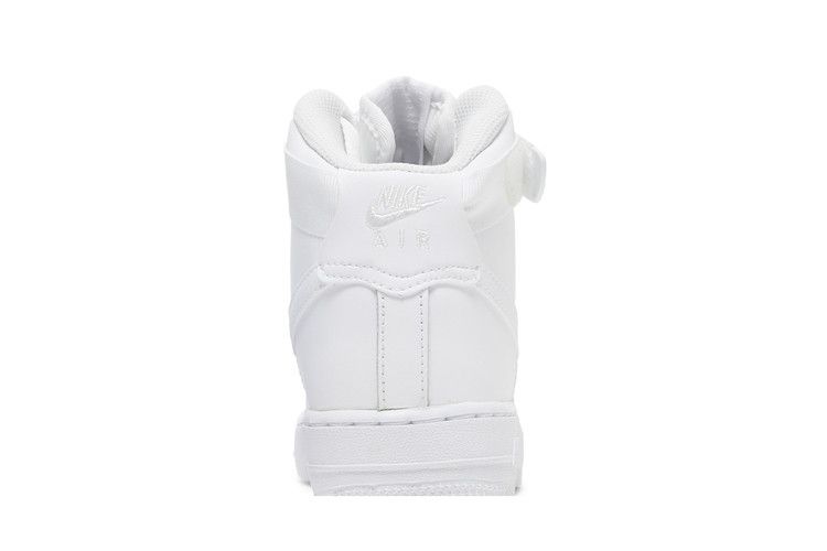Nike Air Force 1 High LE GS 'Triple White' — White/White/White (DH2943 111)