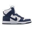 sacai x Wmns NikeLab Dunk Lux 'Midnight Navy'