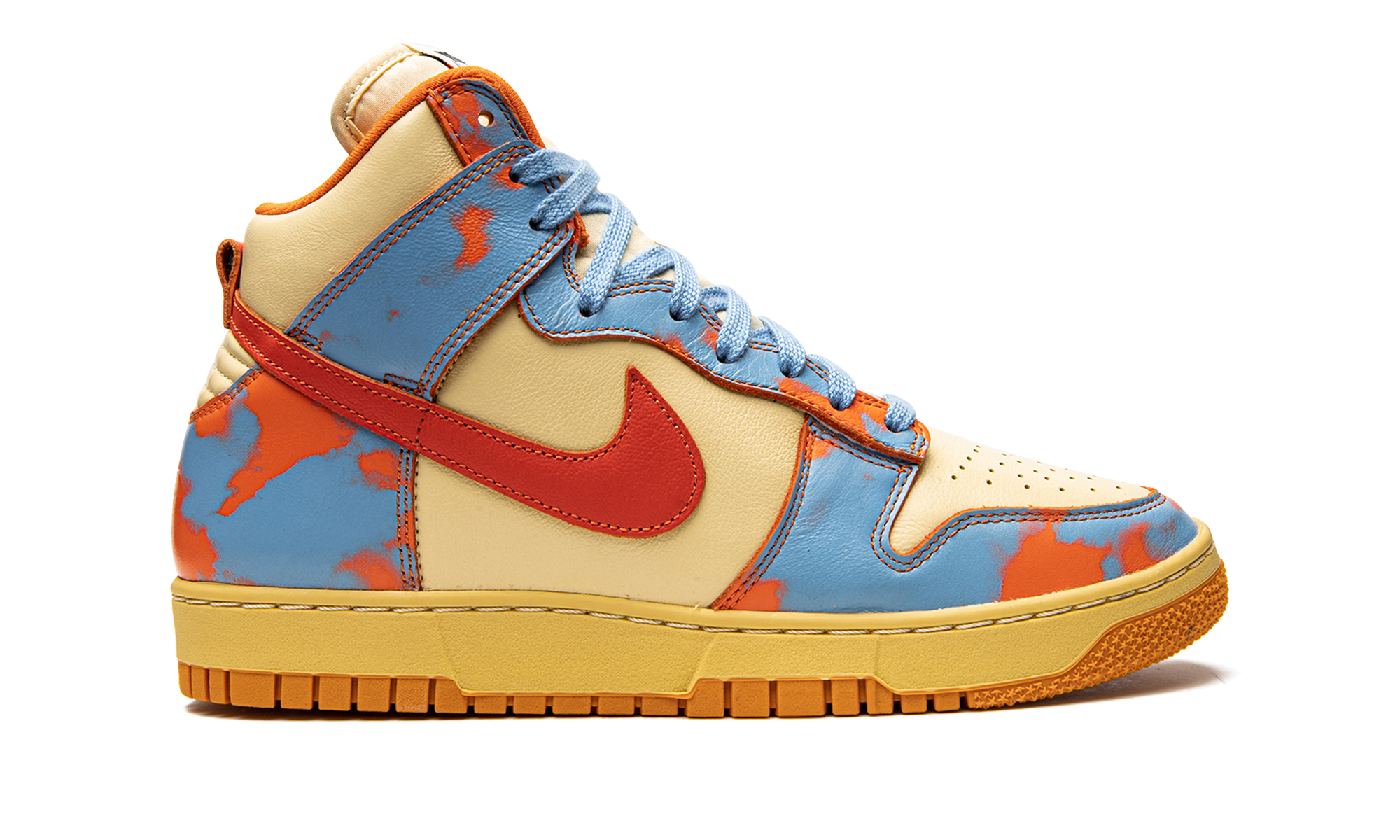 Dunk High 1985 "Orange Acid Wash" DD9404 800