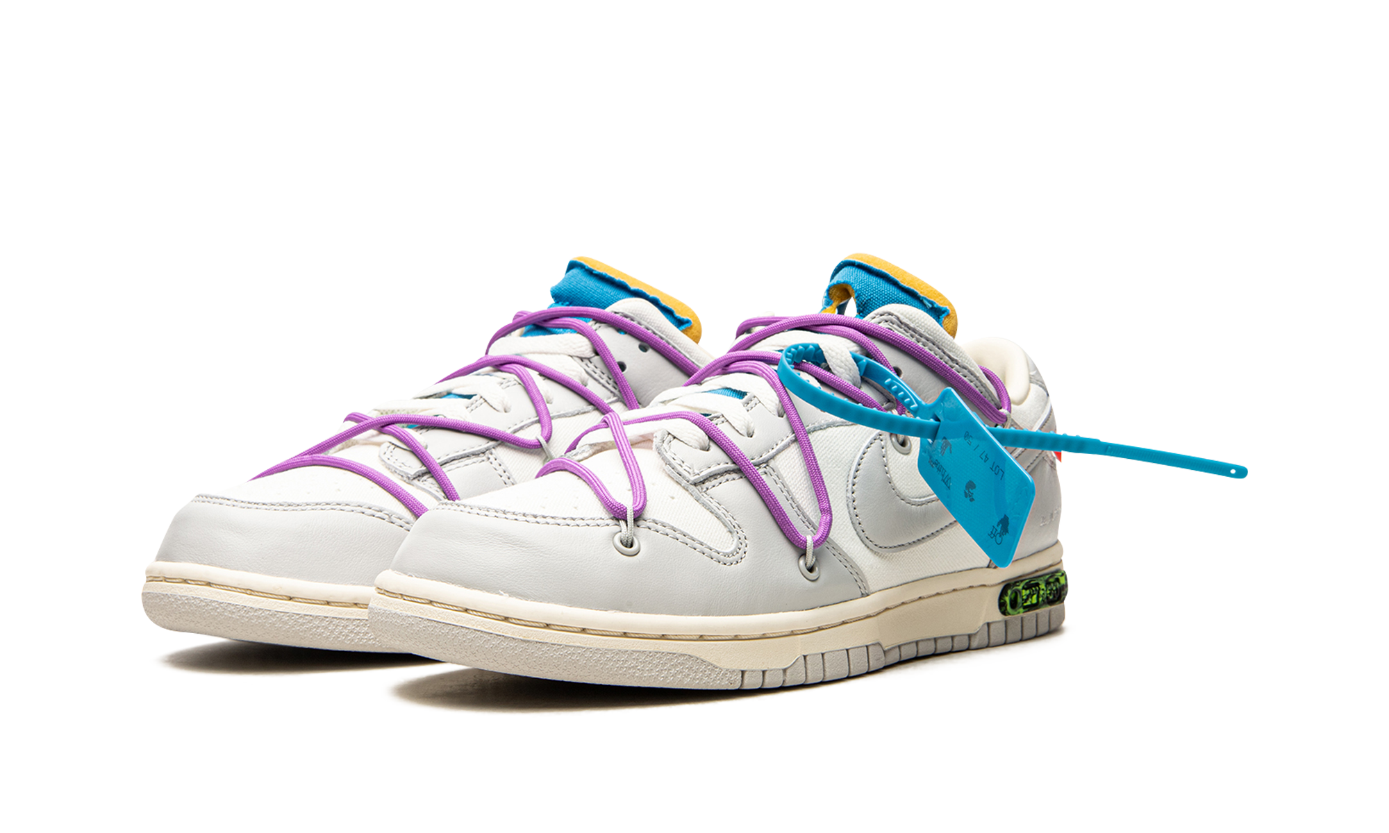 Dunk Low "Off-White - Lot 47" DM1602 125