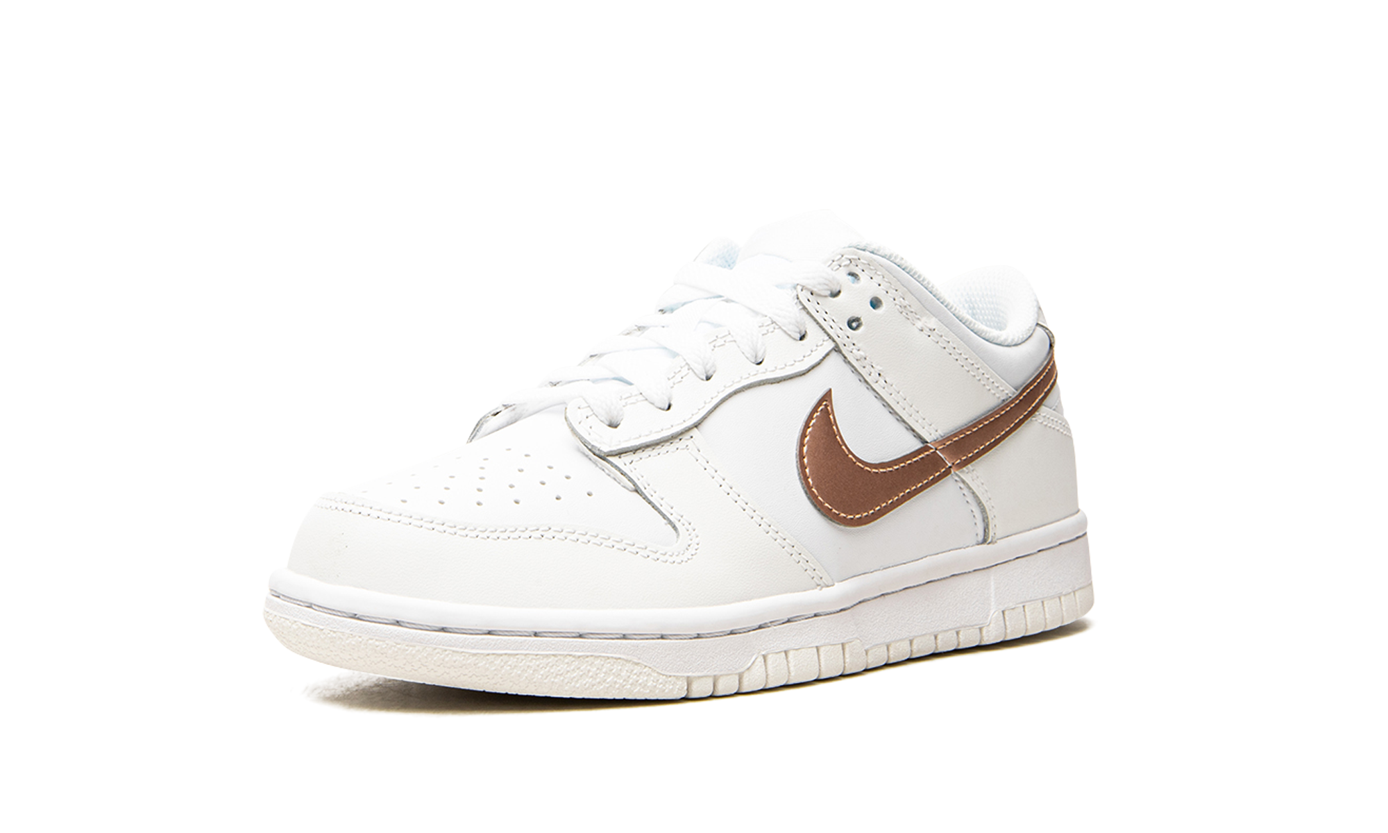 Dunk Low GS "White / Metallic Red Bronze" DH9765 100