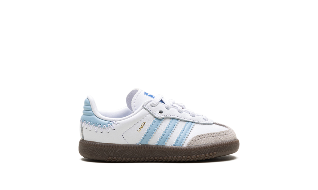 SAMBA OG TD "Cloud White / Clear Sky / Blue" JI2011