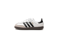 Samba OG 1 TD "White Black Gum" IE3679