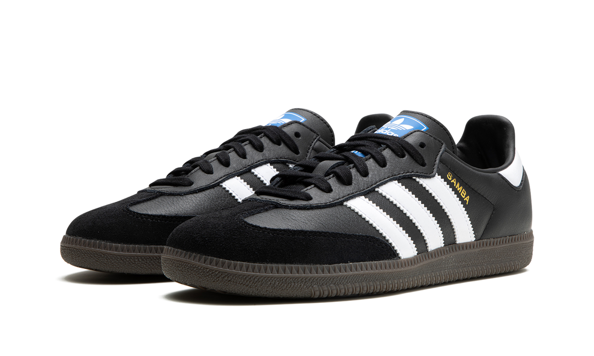 Samba Og J GS "Black / White / Gum" IE3676