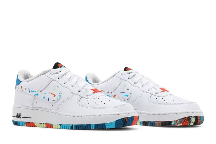 Nike Air Force 1 LV8 GS 'Swoosh Pack'