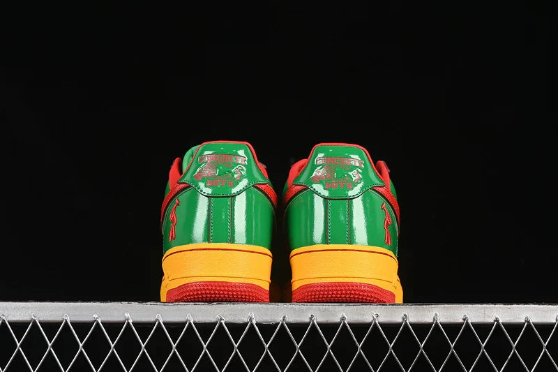 Nike Air Force 1 Low x Lil Yachty "oncrete Boys Lucky Green"