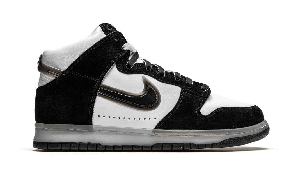 Dunk High "Slam Jam - Black White" DA1639 101