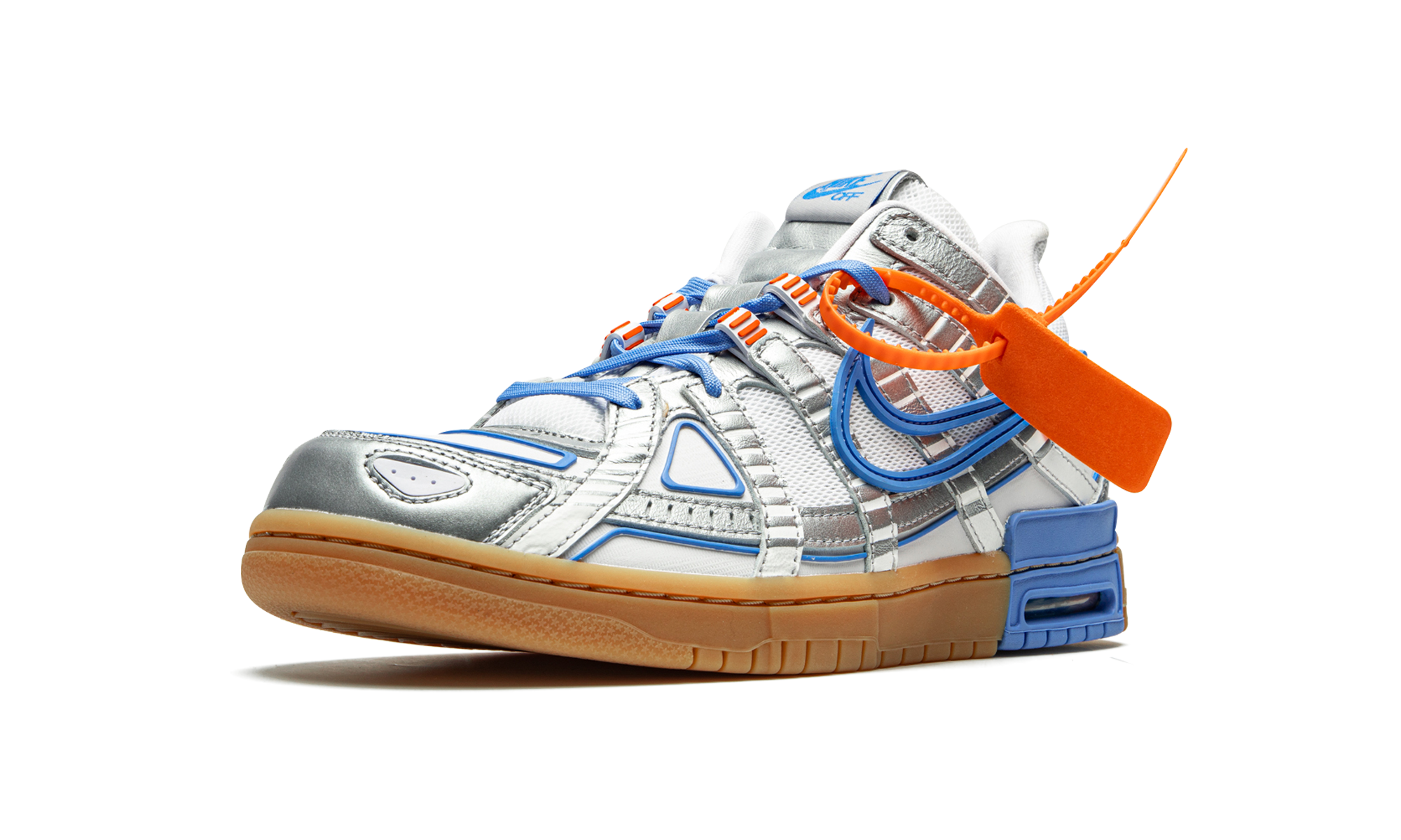 Air Rubber Dunk "Off-White - University Blue" CU6015 100