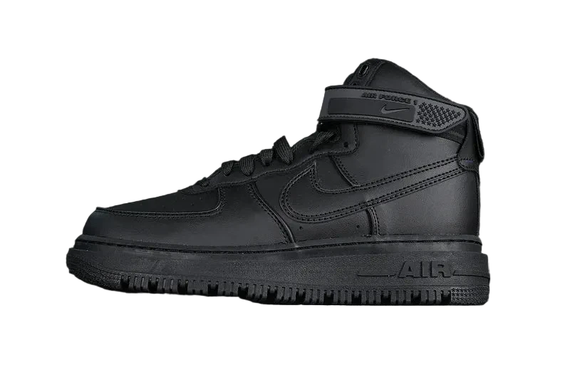 Nike Air Force 1 High Boot "Triple Black"