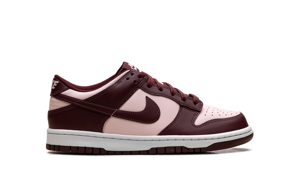 Dunk Low GS "Dark Team Red Echo Pink" FB9109 600