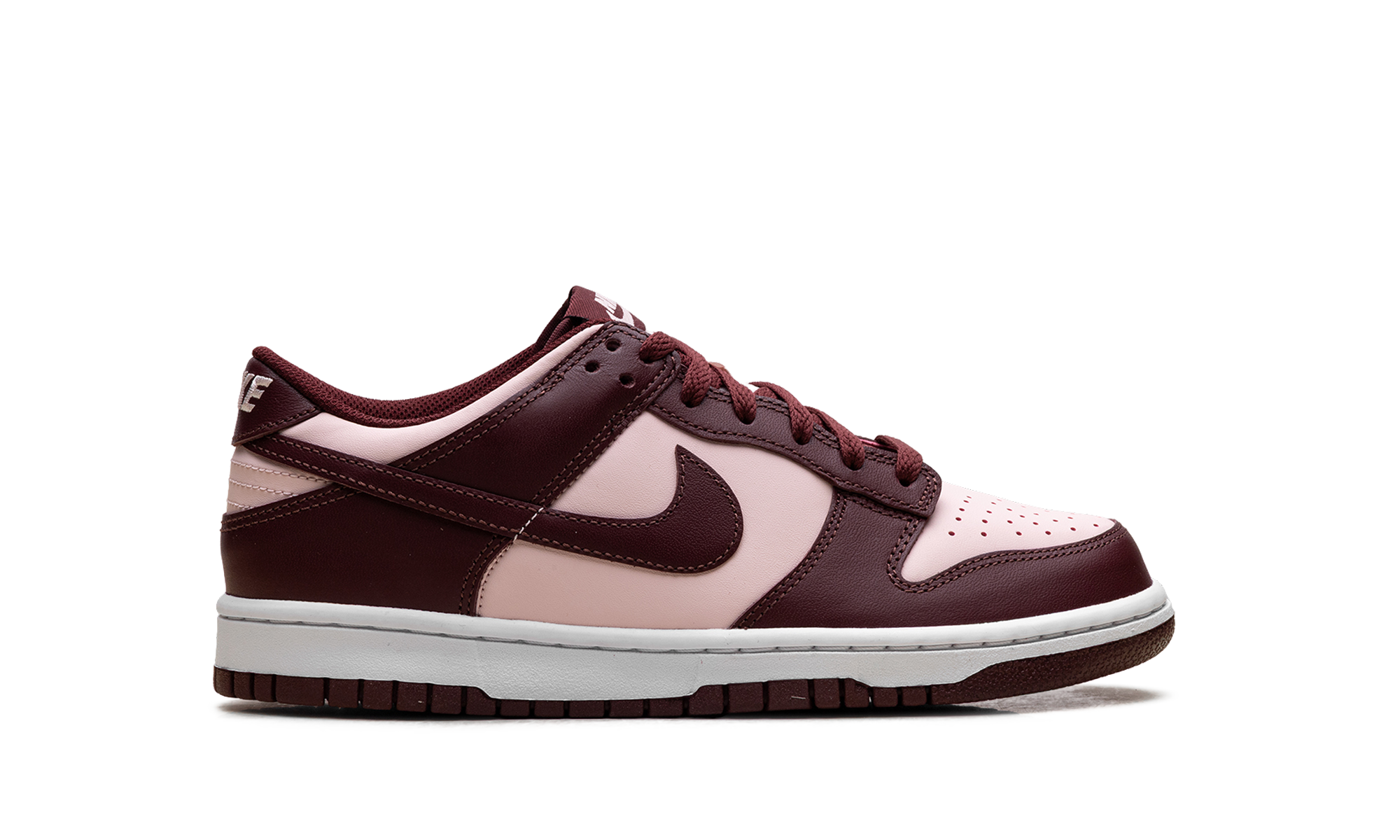 Dunk Low GS "Dark Team Red Echo Pink" FB9109 600