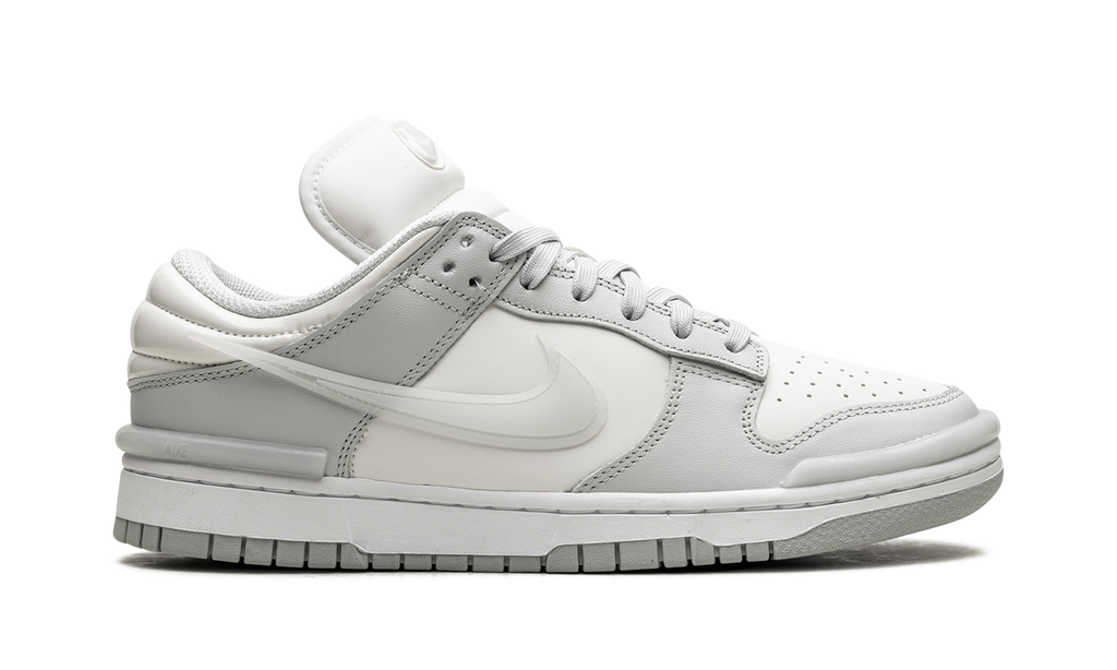 Dunk Low Twist WMNS "LIGHT SILVER" DZ2794 004