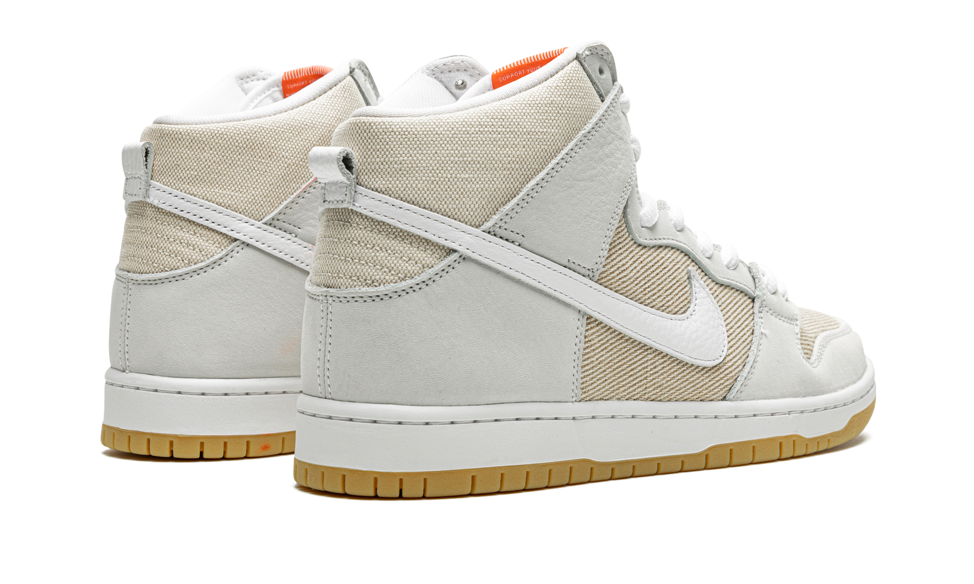 SB Dunk High Pro Iso "Orange Label" DA9626 100