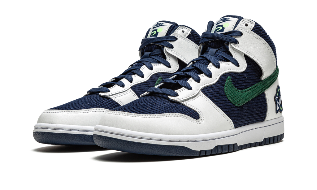 Dunk Hi PRM EMB "Official Basketball Merchandise" DH0953 400