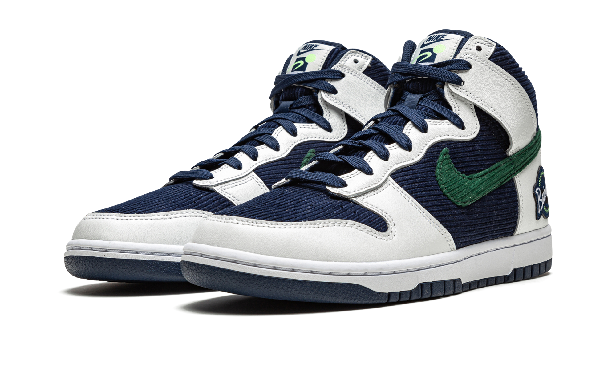 Dunk Hi PRM EMB "Official Basketball Merchandise" DH0953 400