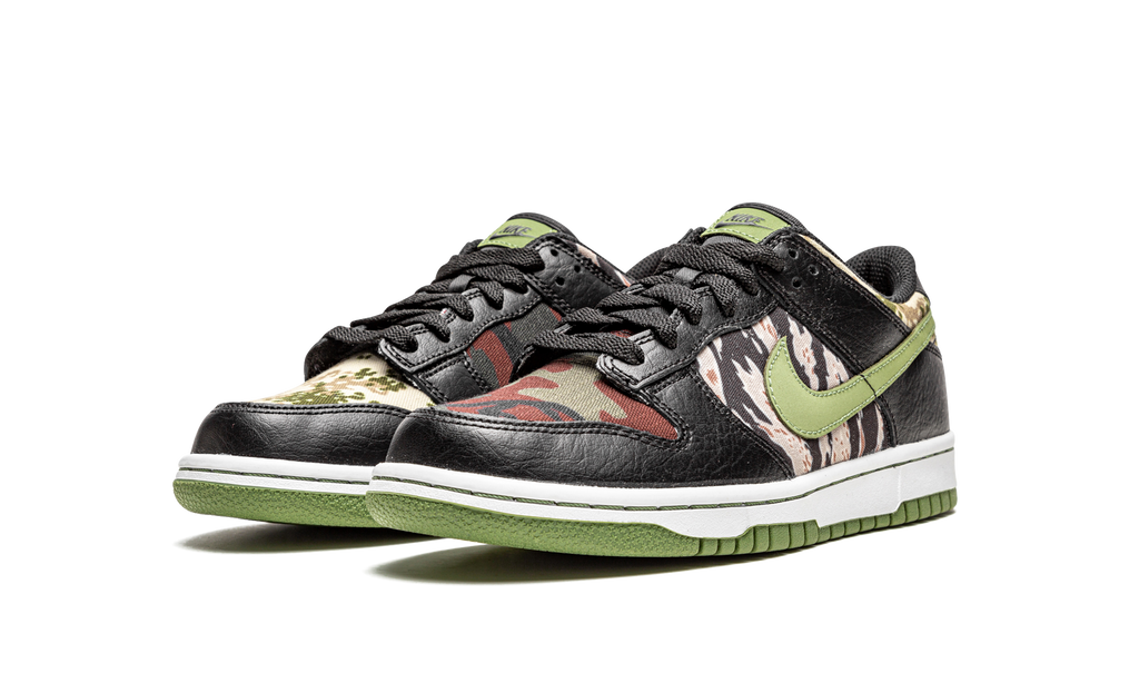 Dunk Low GS "Black Multi-Camo" DB1909 001