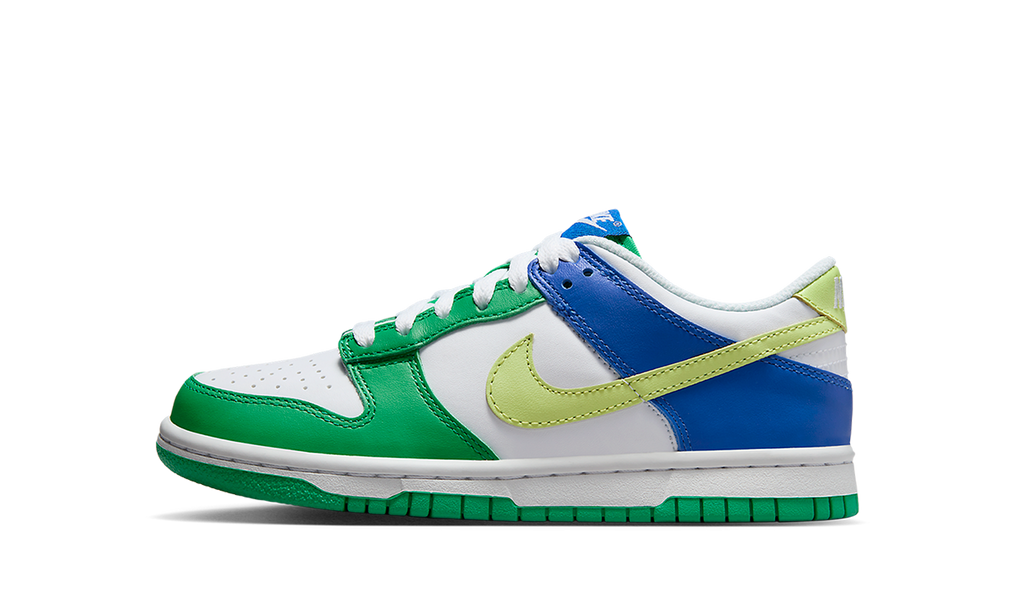 Dunk Low GS "Green/Blue" FN6973 100