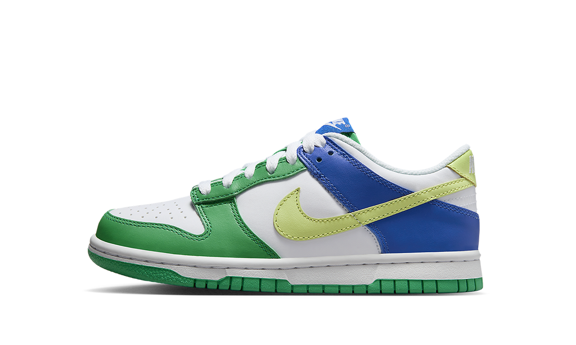 Dunk Low GS "Green/Blue" FN6973 100