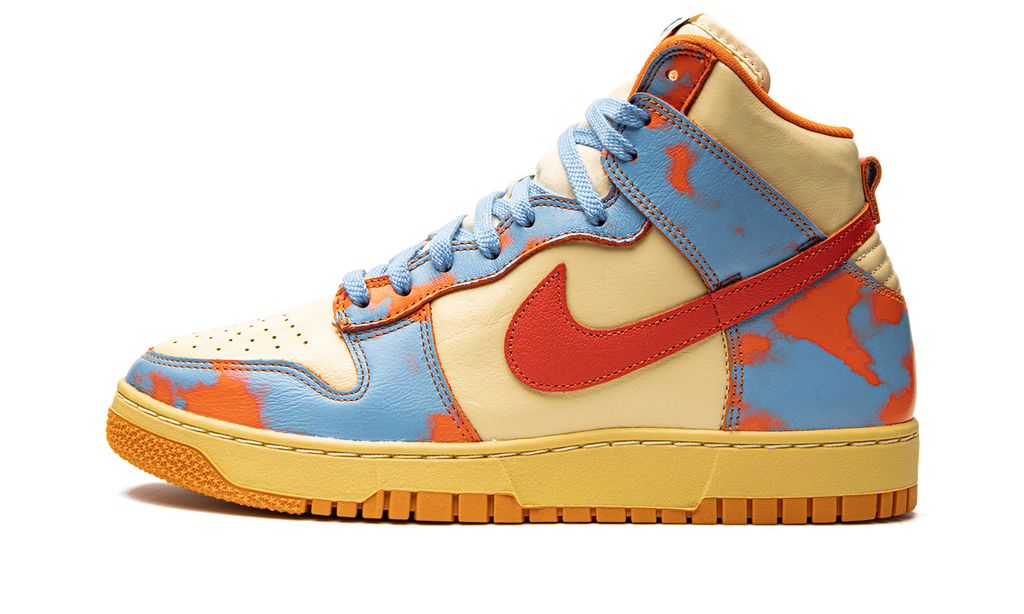 Dunk High 1985 "Orange Acid Wash" DD9404 800