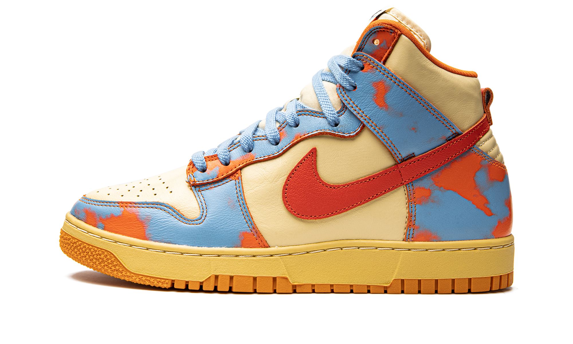 Dunk High 1985 "Orange Acid Wash" DD9404 800