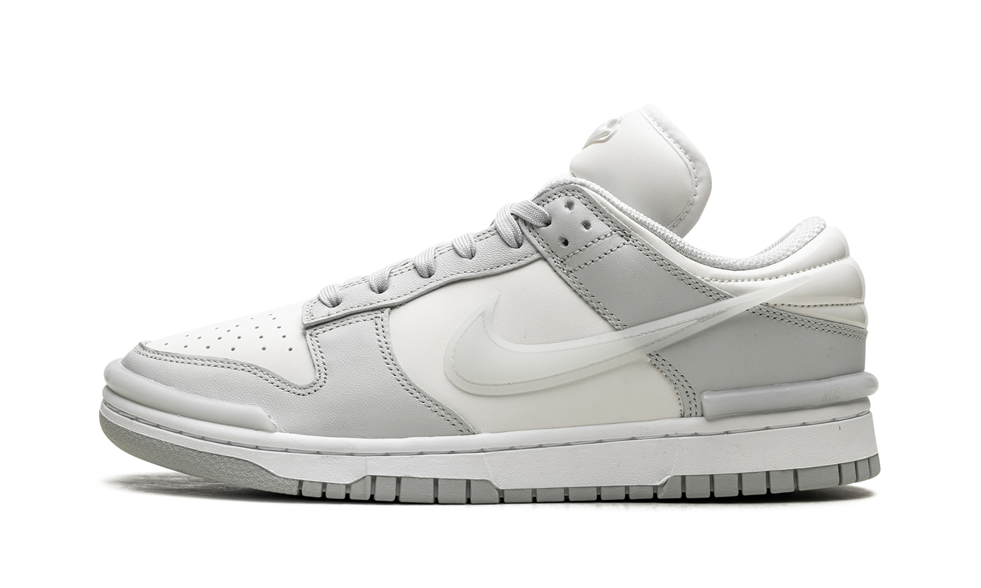 Dunk Low Twist WMNS "LIGHT SILVER" DZ2794 004