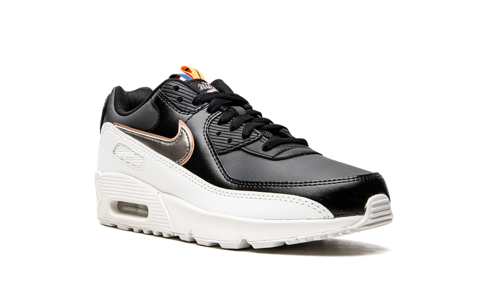 Air Max 90 LTR GS "Off Noir Metallic Pewter" DJ0414 001