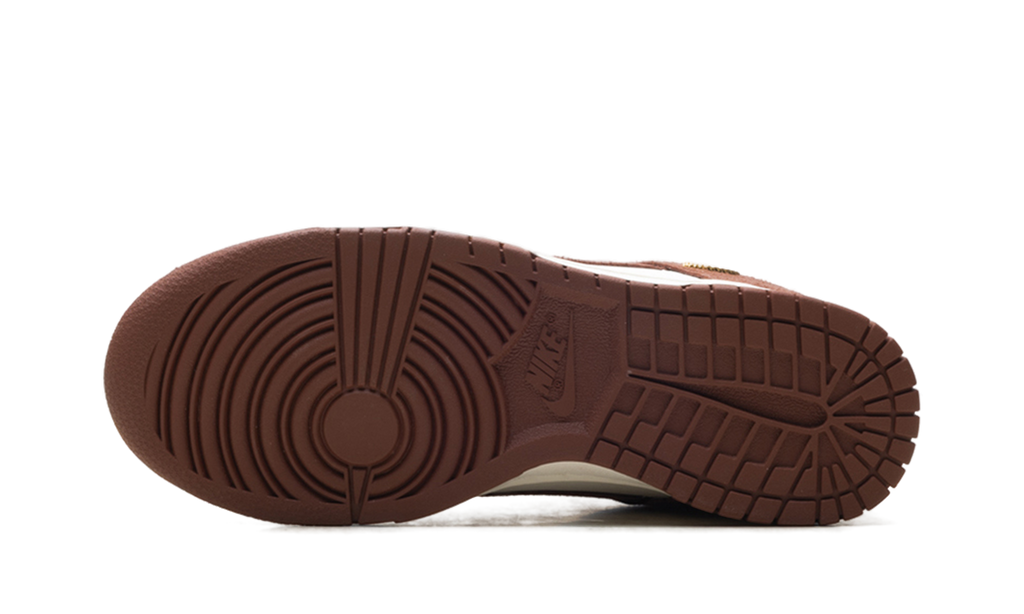 Dunk Low WMNS "Red Sepia Gold Mini Swoosh" IB4417 104
