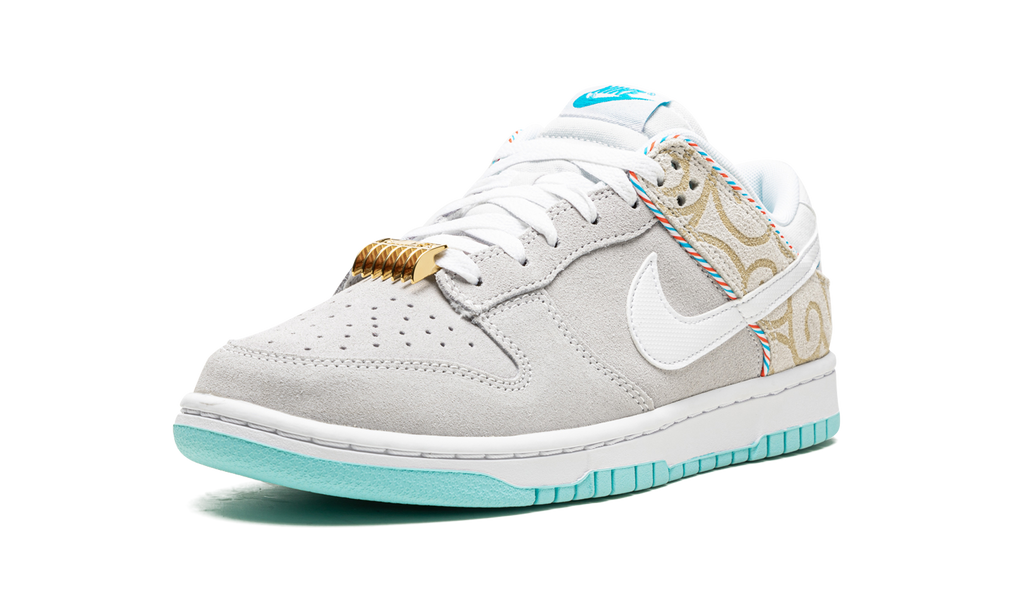 Dunk Low "Barbershop - Grey" DH7614 500