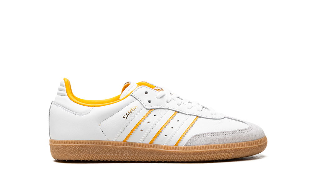 Samba OG GS "Cloud White Crystal White Crew Yellow" IH5582