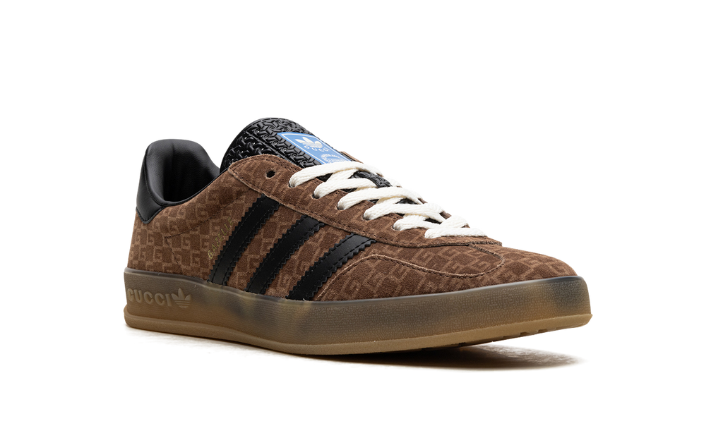 Gucci Gazelle "GG Monogram - Brown" 707847 AAA2V 8546