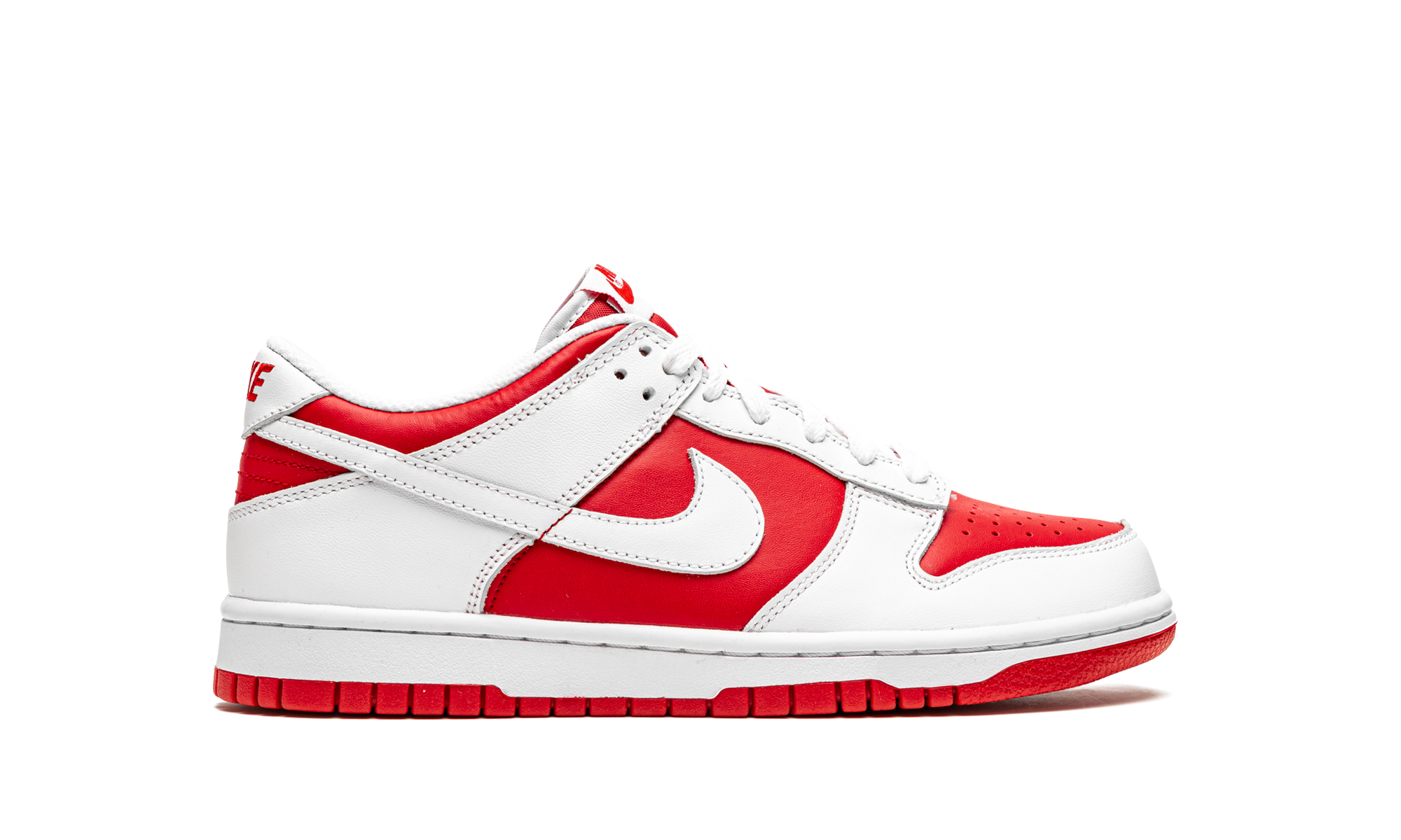 Dunk Low GS "White / University Red" CW1590 600