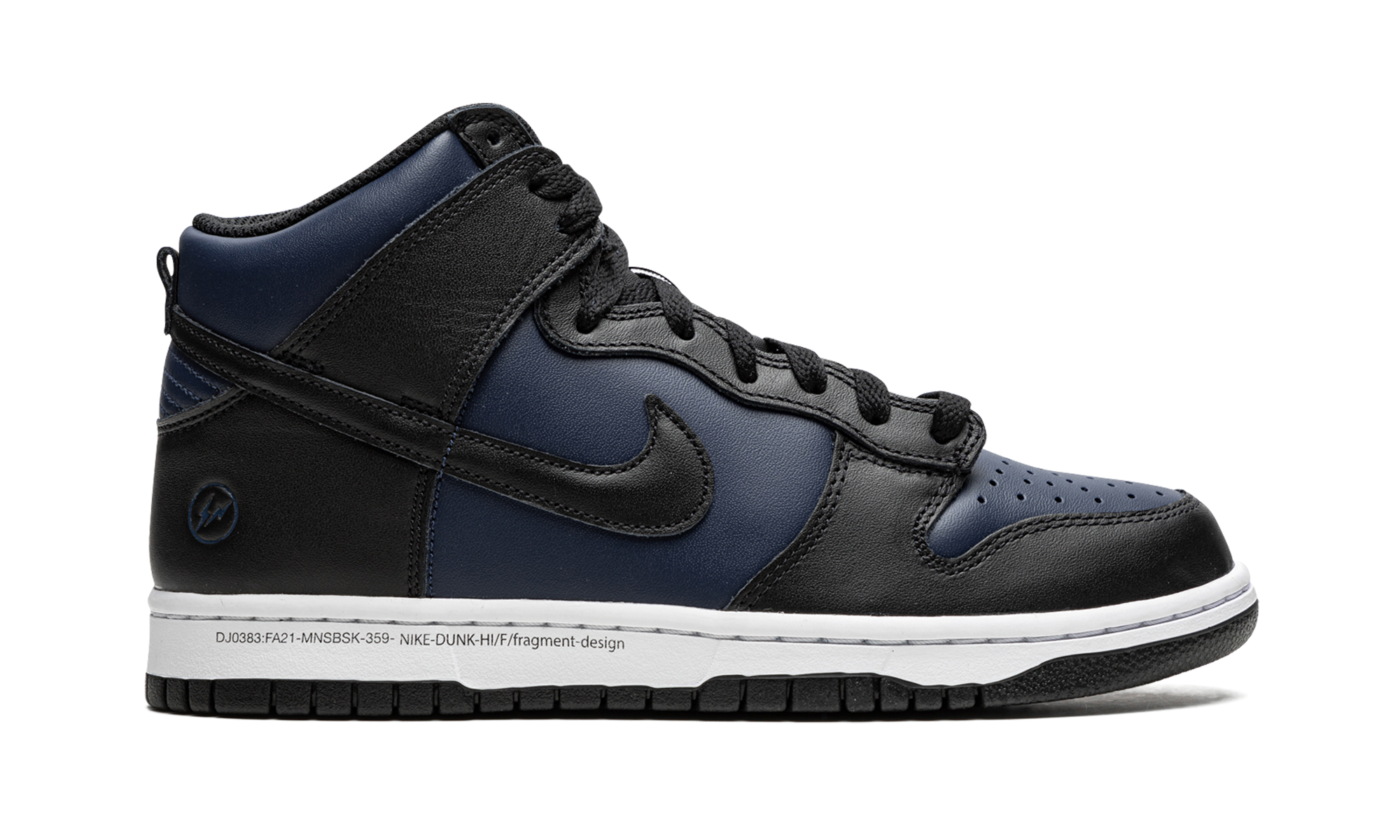 Dunk High "Fragment - Tokyo" DJ0383 400