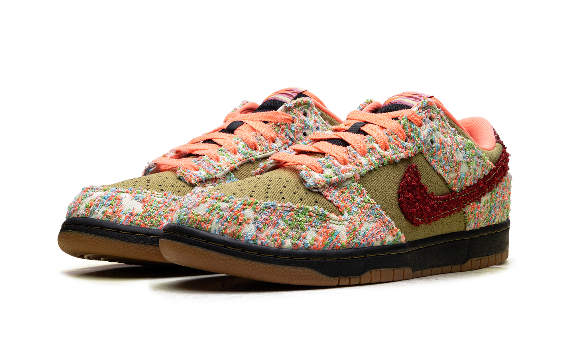 Dunk Low "Green Curry" IB2263 300