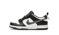 Dunk Low "Black White Metallic" DH9764 001