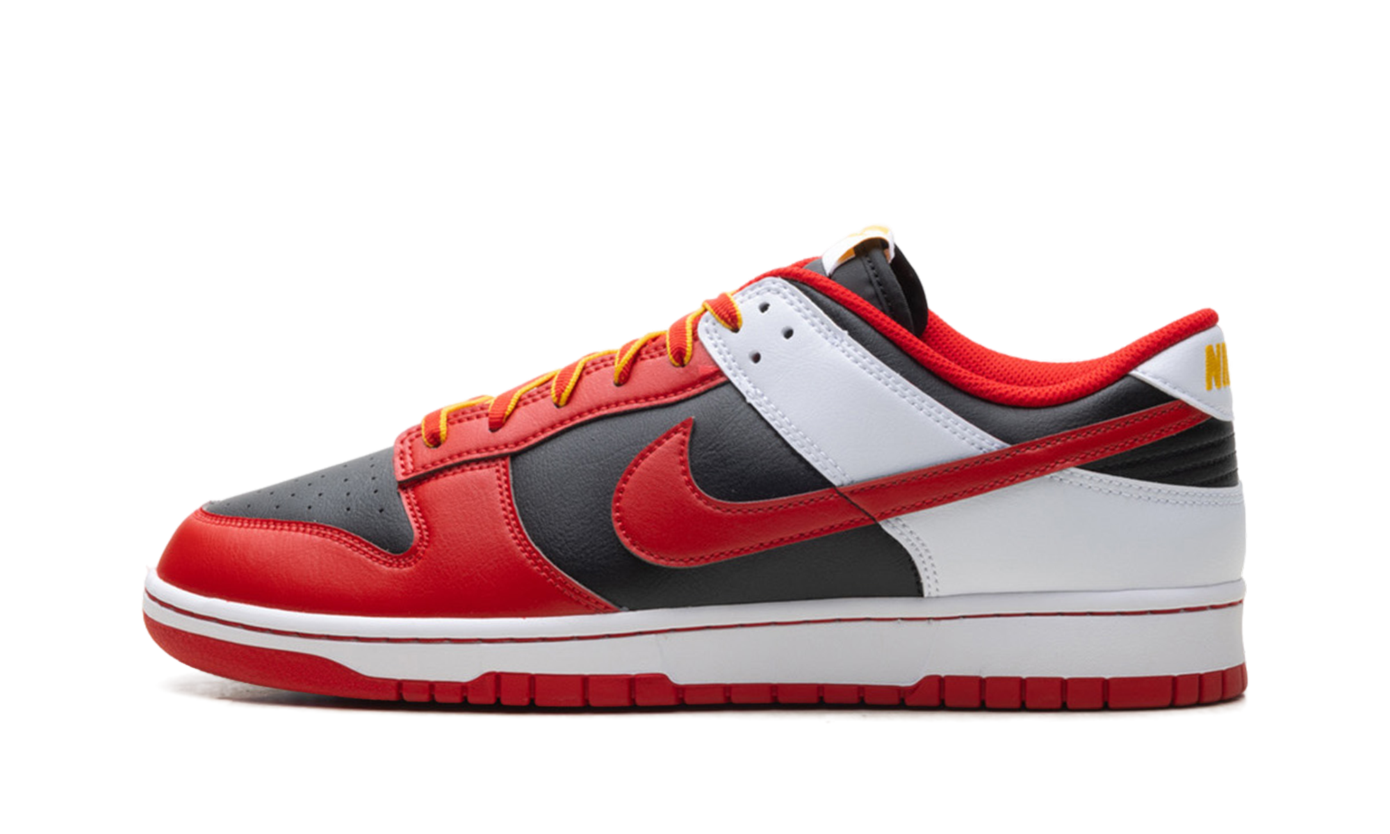 Dunk Low Retro "Black White University Red" IV2706 010