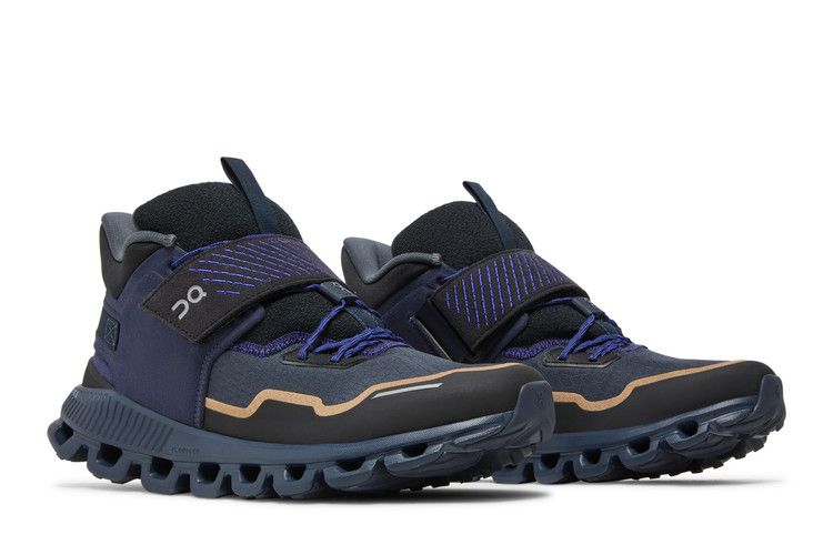 ON Cloud Hi Edge Defy 'Navy Black'