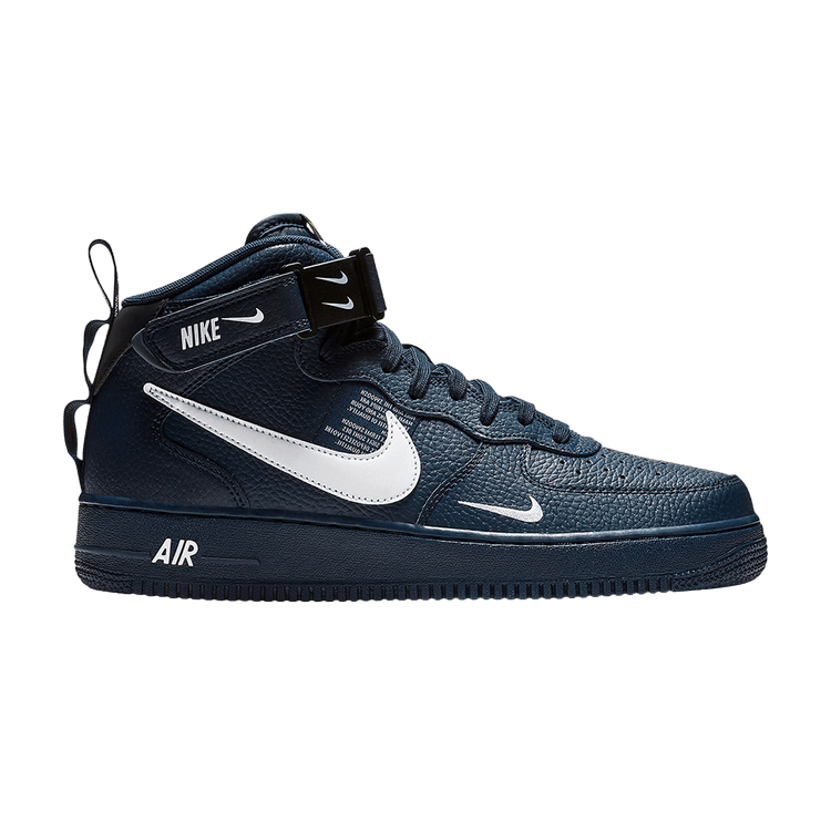 Nike Air Force 1 '07 Mid LV8 'Navy'