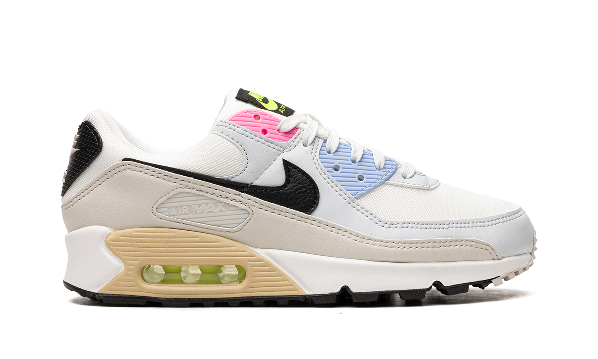 AIR MAX 90 MNS WMNS "Multi-Color Pastel" DQ0374 100
