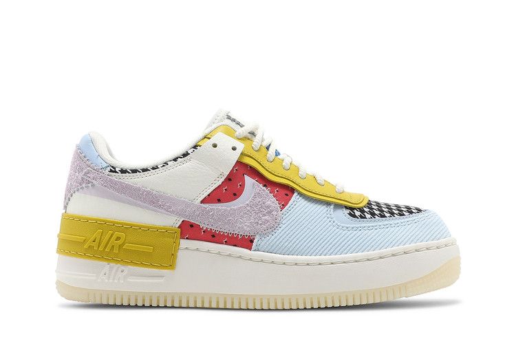 Nike Wmns Air Force 1 Shadow 'Patchwork'