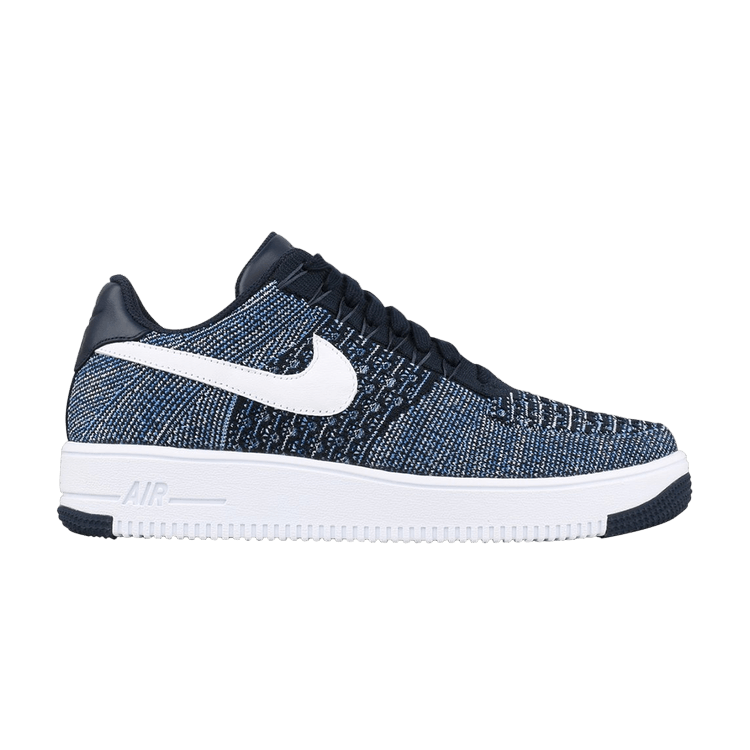 Nike Air Force 1 Ultra Flyknit Low 'Obsidian'
