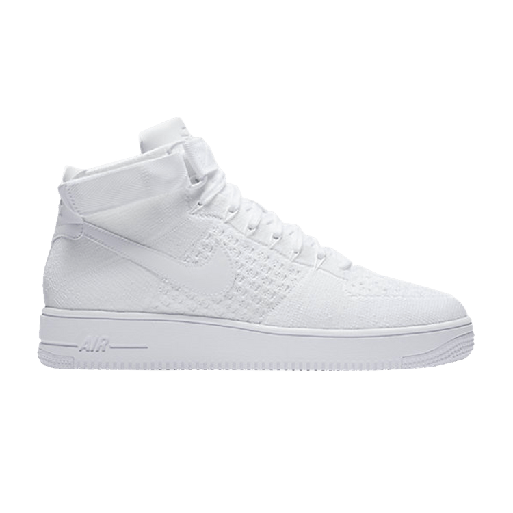 Nike Air Force 1 Ultra Flyknit Mid 'Triple White'