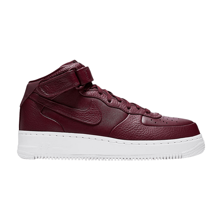 Nike Air Force 1 Mid 'Night Maroon'