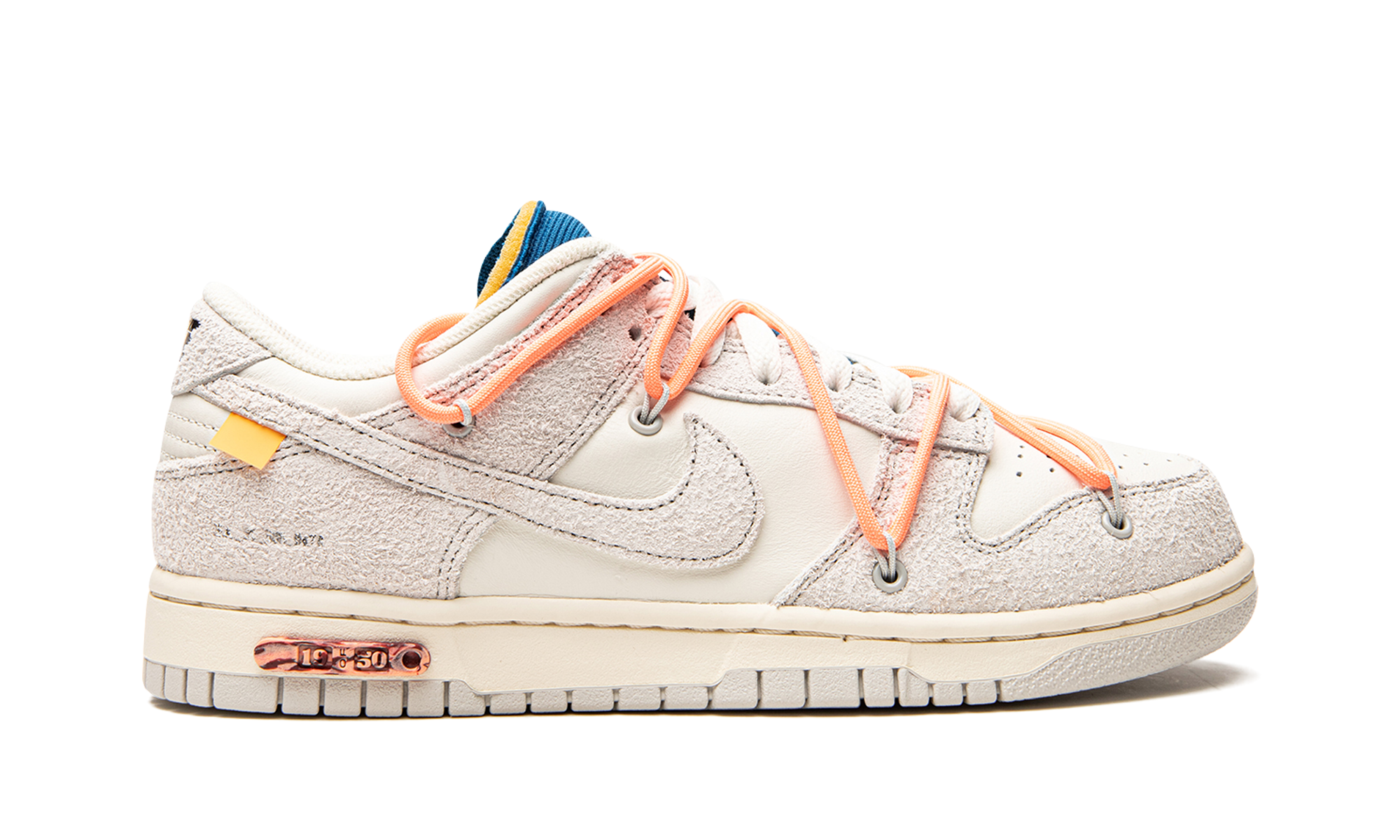 Dunk Low "Off-White - Lot 19" DJ0950 119
