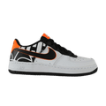 Nike Air Force 1 Low LV8 GS — White/Black-Orange