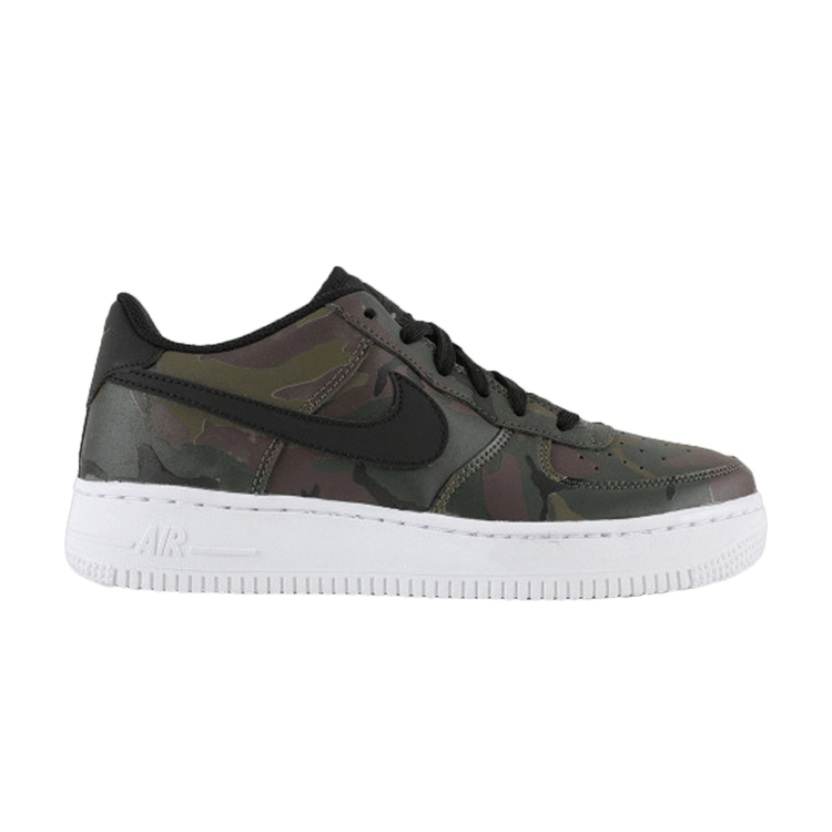 Nike Air Force 1 LV8 GS 'Forest Camo'