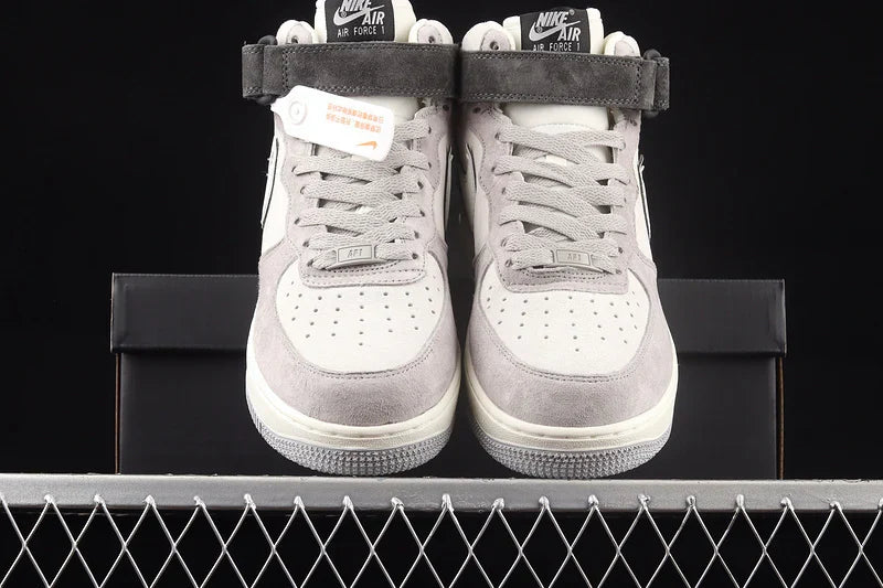 Nike Air Force 1 Mid "Cream/Wolf Grey"
